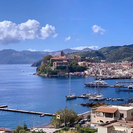 Agata B&B Lipari  Buitenkant foto