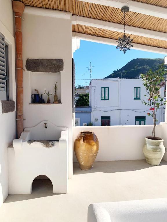 Agata B&B Lipari  Buitenkant foto