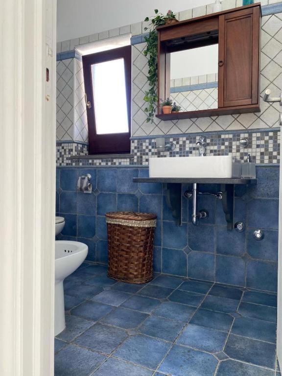 Agata B&B Lipari  Buitenkant foto